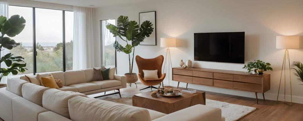 Ideas para distribuir los muebles del salón y ganar amplitud