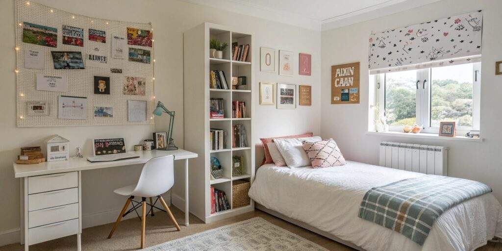 Ideas para diseñar un dormitorio juvenil práctico, bonito y duradero