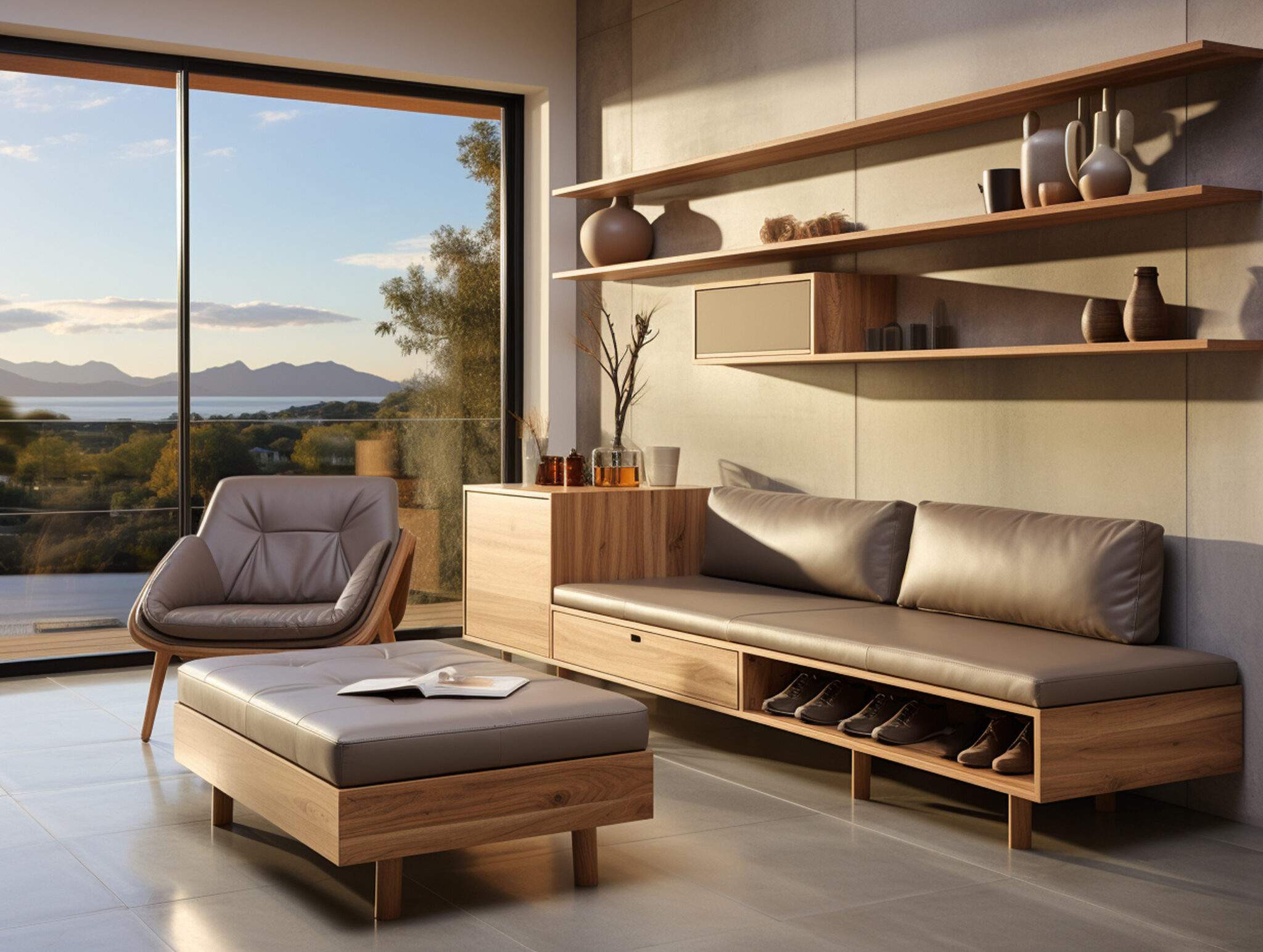 Ideas para distribuir los muebles del salón y ganar amplitud